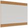 Painel Para TV 75 Pol 200cm Cairo C04 Off White Matte Freijó - Lyam Decor