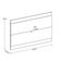 Painel Para TV 75 Pol 200cm Cairo C04 Off White Matte Freijó - Lyam Decor