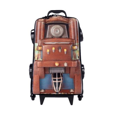 Mochila Com Rodas 3D Carros Mater - MaxToy