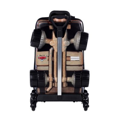 Mochila Com Rodas 3D Carros Mater - MaxToy