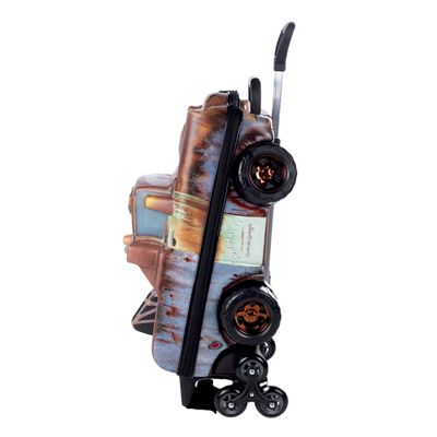 Mochila Com Rodas 3D Carros Mater - MaxToy