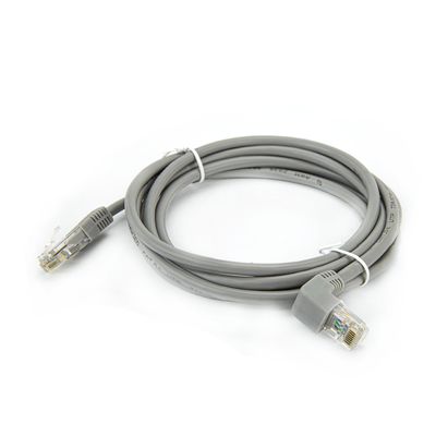 Cabo de Rede Cat6 Plug de 90º Graus para Baixo - 7 Metros