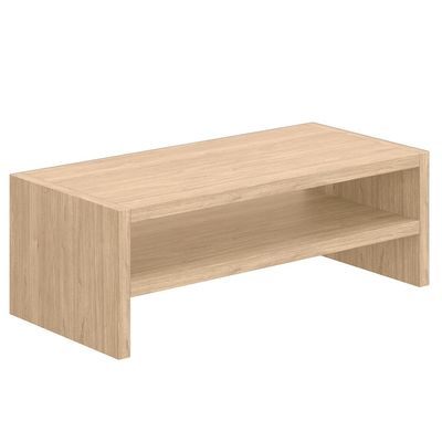 Kit 03 Suportes Stand Para Monitores Mesa Escritório Home Office Lap L03 Amadeirado - Lyam
