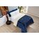 Coberdrom Sherpa e Flannel Everest Solteiro Manta Alta 150g 01 Peça - Marinho
