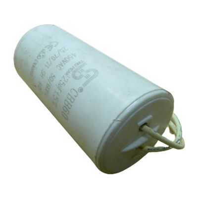 Capacitor Pernamente Pressure Motopress Wp8.2 Mc5Bpo 25Uf 450Vac 220V