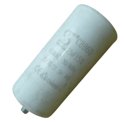 Capacitor Pernamente Pressure Motopress Wp8.2 Mc5Bpo 25Uf 450Vac 220V
