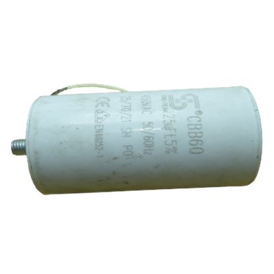Capacitor Pernamente Pressure Motopress Wp8.2 Mc5Bpo 25Uf 450Vac 220V
