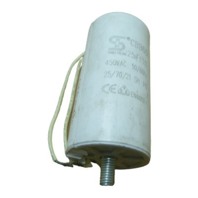 Capacitor Pernamente Pressure Motopress Wp8.2 Mc5Bpo 25Uf 450Vac 220V