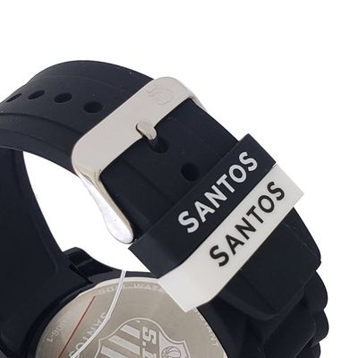 Relógio Santos FC Masculino Ref: San-006-2 Futebol Peixe