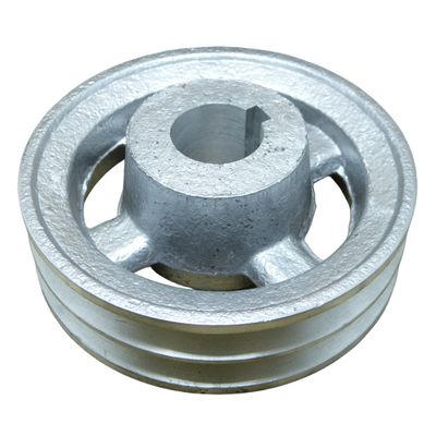 Polia De Alumínio 5'' 125Mm 2A Com Furo 28Mm Chaveta 5/16 Jacto Lav500 4Cv