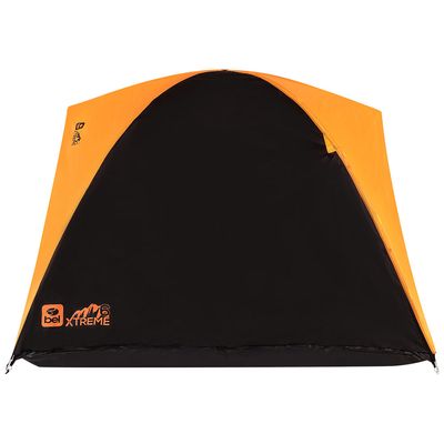 Barraca de Camping Xtreme 6 Pessoas Bel Único / Cinza e Laranja