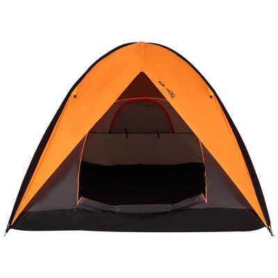 Barraca de Camping Xtreme 6 Pessoas Bel Único / Cinza e Laranja
