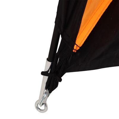 Barraca de Camping Xtreme 6 Pessoas Bel Único / Cinza e Laranja