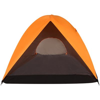 Barraca de Camping Xtreme 6 Pessoas Bel Único / Cinza e Laranja