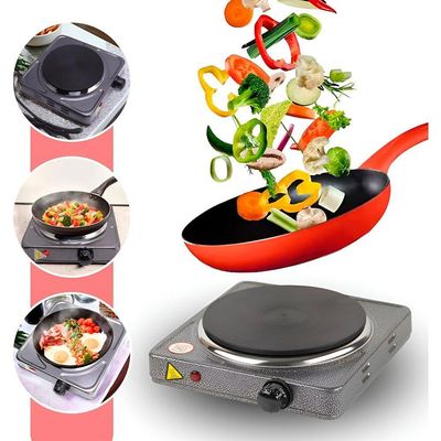 Fogão Cooktop Elétrico Portátil 1 Boca 1000w 110V
