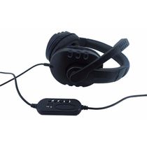 Fone Ouvido Headset Gamer Pc Playstation Ps4 Ps3 Jogo E Chat