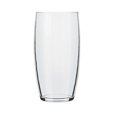 Kit 24 Copos Nadir Oca Long Drink de Vidro Liso 300ml
