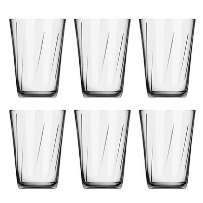Kit 36 Copos Nadir Amazon em Vidro Transparente 190ml