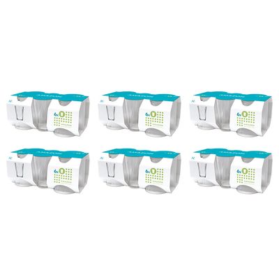 Kit 36 Copos Nadir Amazon em Vidro Transparente 190ml