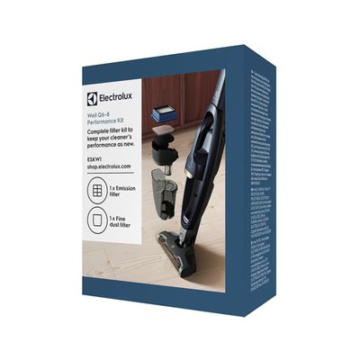 Kit Filtro para Aspirador de Pó ERG36 (ESKW1) Electrolux Não se aplica