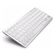 Mini Teclado Bluetooth Para Tablet E Smartphone - Prata