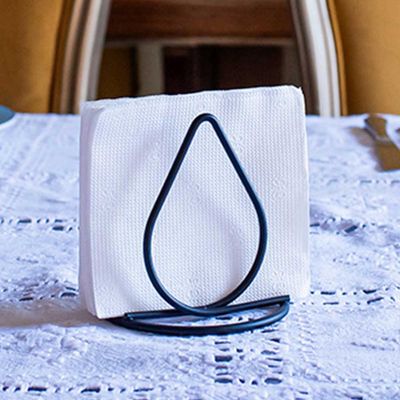Porta Guardanapos Toalhas de Papel Decorativo Para Bancada Manu