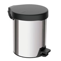 Lixeira New Tramontina Inox Com Pedal 5 Litros 94538/705