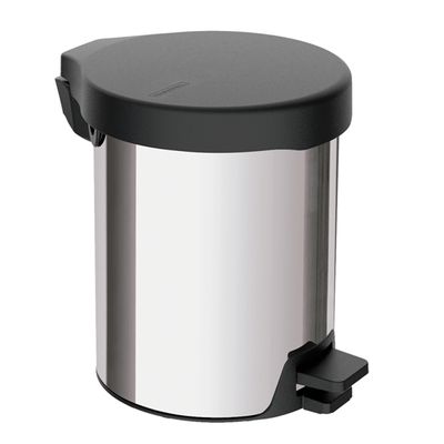 Lixeira New Tramontina Inox Com Pedal 5 Litros 94538/705