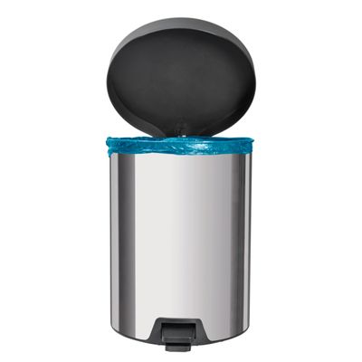Lixeira New Tramontina Inox Com Pedal 5 Litros 94538/705