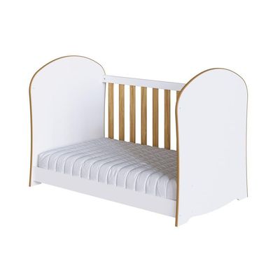 Berço Smim - Moveis Peroba Amendoa-branco