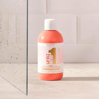 Revlon Uniqone All In One Curls - Shampoo 230ml