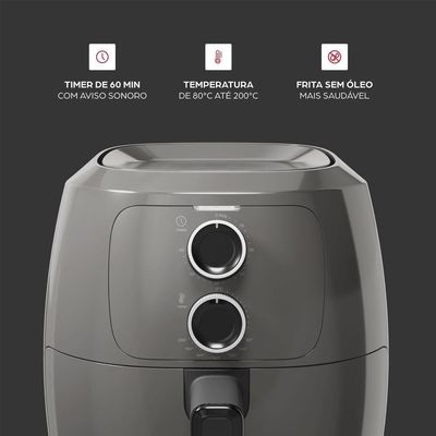 Fritadeira Elétrica WAP Family 4L WAFF2-C 220V