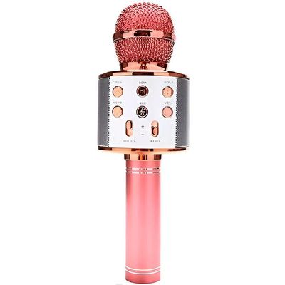 Microfone Karaoke Sem Fio Bluetooth Caixa Som