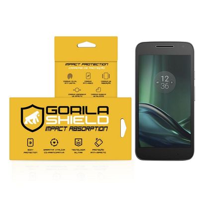 Pelicula de vidro dupla para Motorola Moto G4 Play - Gshield