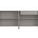 Buffet Para Sala de Jantar 4 Portas 1 Gaveta Pés Industrial Preto Naim I03 Grigio - Lyam