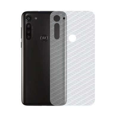Película Traseira De Fibra De Carbono para Motorola Moto G8 Power - Gshield