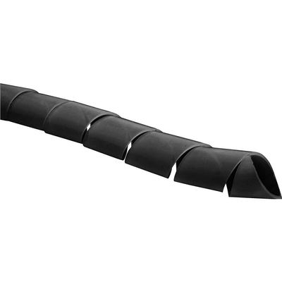 Protetor Cabos Espiral 10Mm Preto Vonder