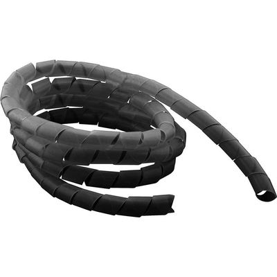 Protetor Cabos Espiral 10Mm Preto Vonder