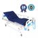 Colchão para Tratamento de Escaras II até 150 Kg Air Tube Dellamed Azul / 110V