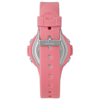 Relógio Mormaii Feminino Ref: Mo1244a/8t Infantil Digital Rosa