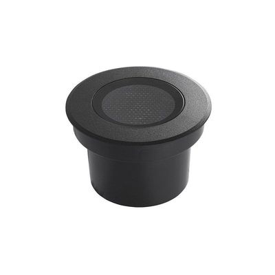 Embutido De Solo Led Nordecor Senf 6846 20w 12° Alto Irc 90 Bivolt Preto 2700k Luz Amarela