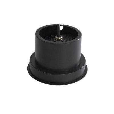Embutido De Solo Led Nordecor Senf 6846 20w 12° Alto Irc 90 Bivolt Preto 2700k Luz Amarela
