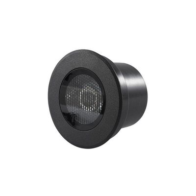 Embutido De Solo Led Nordecor Senf 6846 20w 12° Alto Irc 90 Bivolt Preto 2700k Luz Amarela