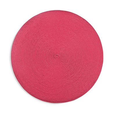 Jogo Americano Luna Vermelho Mesa Posta Prato Jantar Almoço