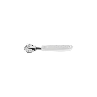 Carretilha de Corte Tramontina Utilita em Zamak Cromado e Nylon com Cabo de Polipropileno Branco
