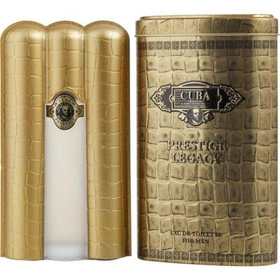 Cuba Prestige Legacy Eau De Toilette - Perfume Masculino 90ml