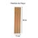 Painel Ripado Parede Versátil Kit 20 Placas Mdf 45 X 11 Cm Freijó