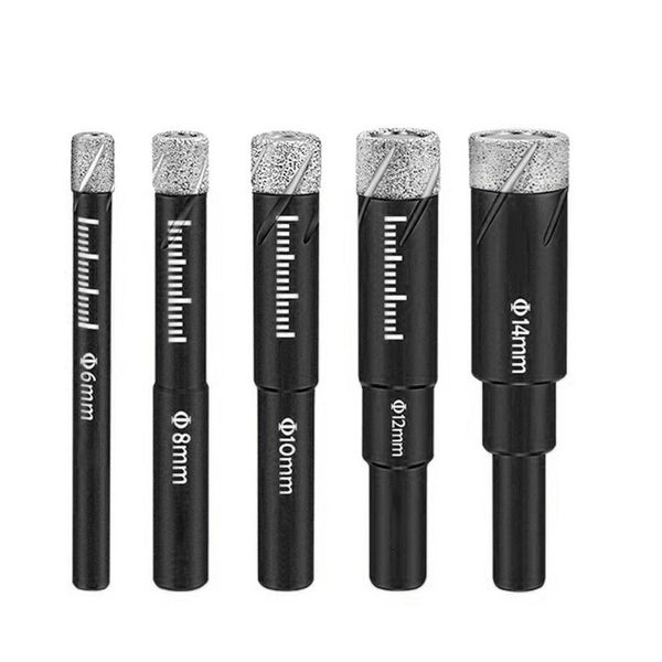 Broca Diamante Seco 65mm para Mármore, Cerâmica e Vidro 6 mm