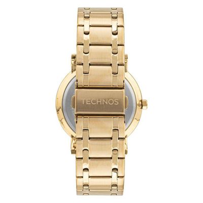 Relógio Technos Masculino Slim Dourado - 6p23ap/1p 6p23ap/1p