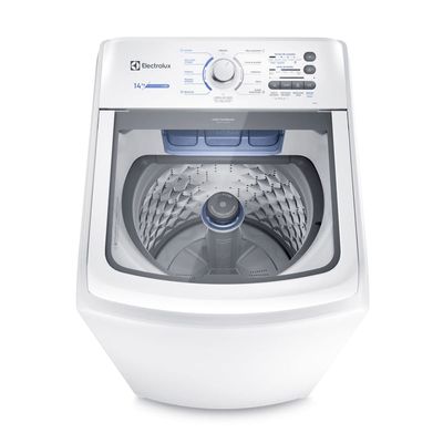 Máquina de Lavar Electrolux 14kg Branca Essential Care com Cesto Inox e Jet&Clean (LED14) 127V